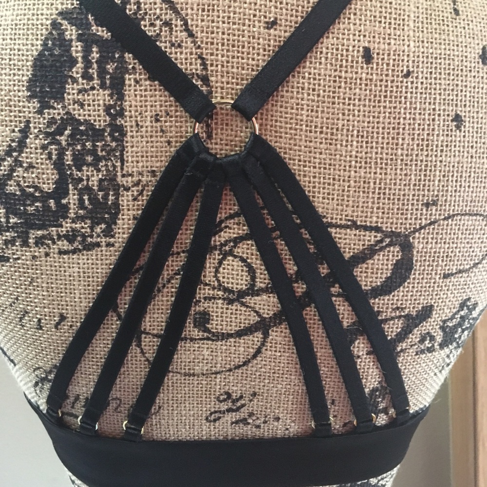 Rhinestone Bombshell Vs Plunge Bra - image 3